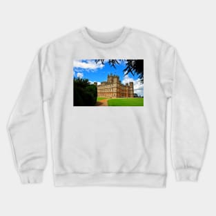 Highclere Castle Downton Abbey England United Kingdom Crewneck Sweatshirt